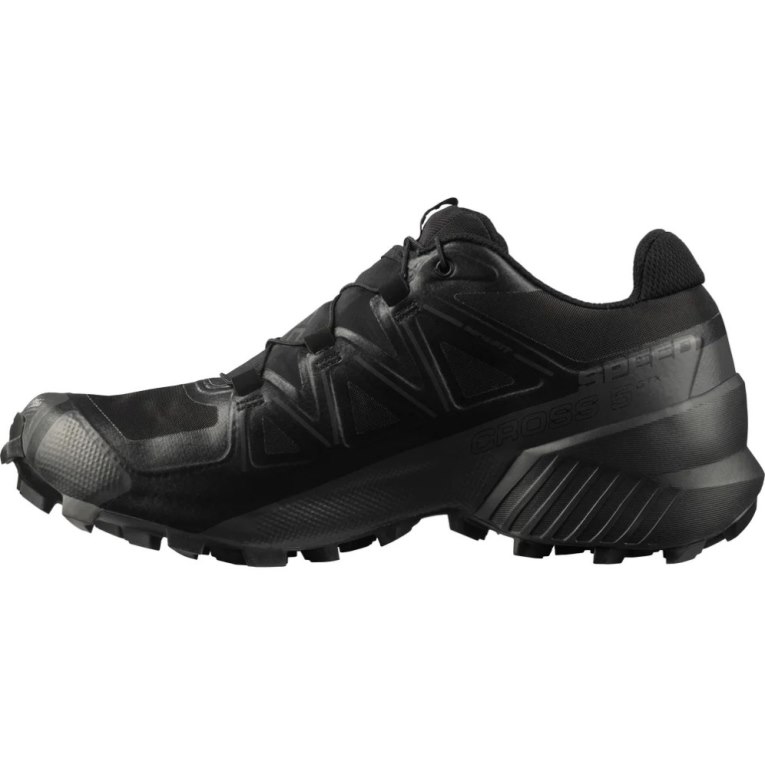 Tenis Para Trail Running Salomon Speedcross 5 GTX Hombre Negros | MX XTCA038